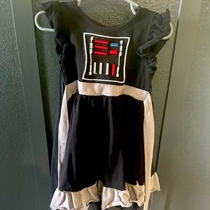 Only Little Once Darth Vader Dress size 2